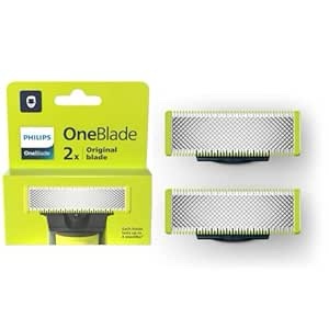 Philips Norelco Genuine OneBlade Replacement Blades 2 Count - QP220/51