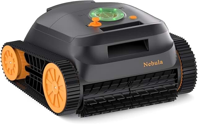 (2025 Upgrade) CoasTeering Cordless Pool Vacuum for Inground Pools with 180 Mins Battery Life, Robotic Pool Cleaner for Wall and Waterline Cleaning with Smart Navigation and Brushless Motors