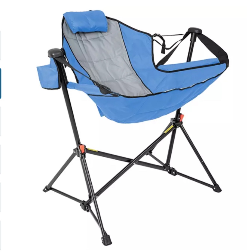  Member's Mark Swing Lounger Camp Chair