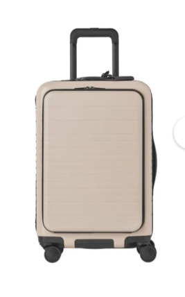 Member's Mark Hardside Carry-on Pro Spinner Suitcase With USB, Choose Color