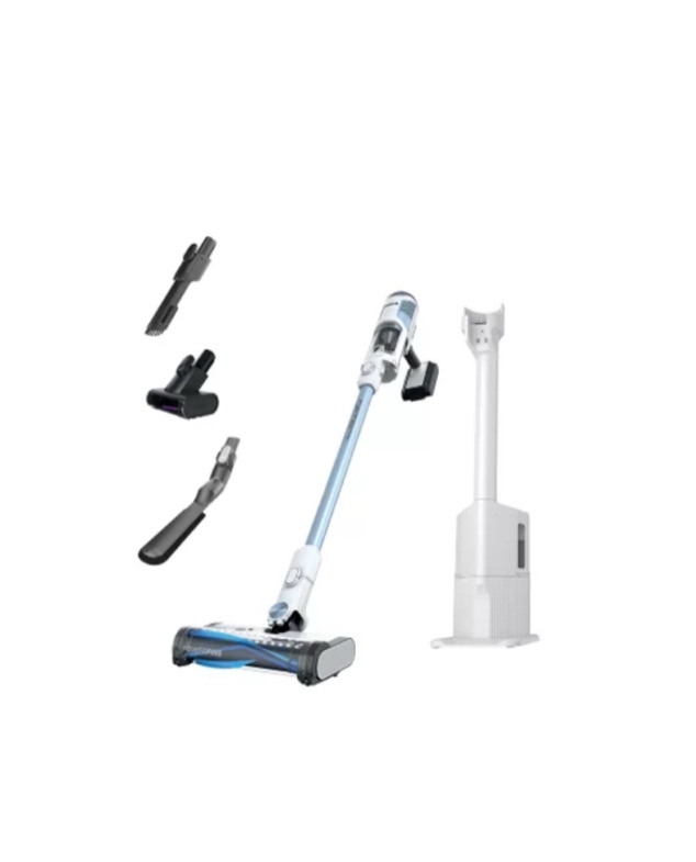  Shark Detect Clean & Empty Cordless Stick Vacuum with Powerfins Brushroll and Auto Empty System