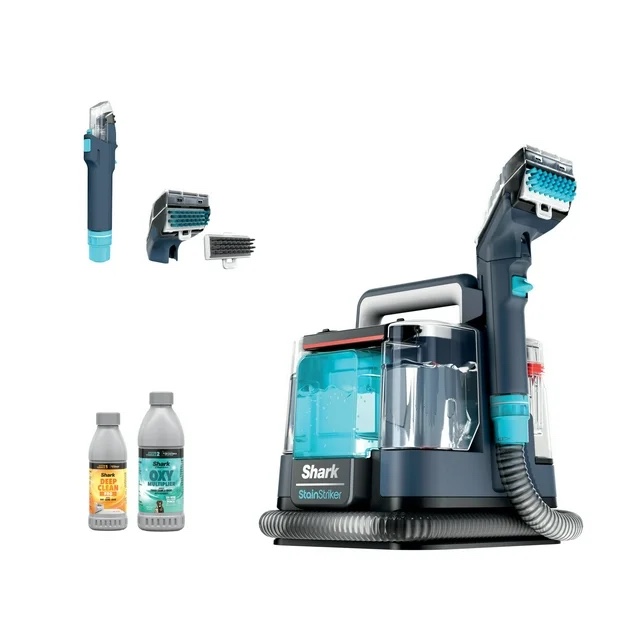  Shark StainStriker Portable Carpet and Upholstery Cleaner, Stain & Odor Remover, PX200