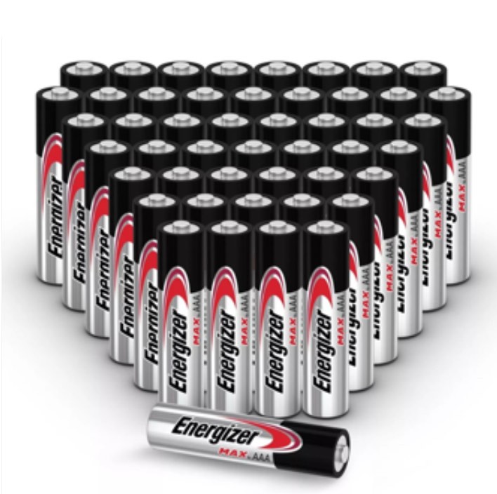 (incomplete 28 pieces only) Energizer MAX Alkaline AAA Batteries (Pack of 48)