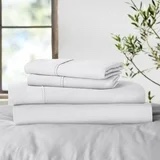  Member's Mark 500-Thread-Count 100% TENCEL Lyocell Sheet Set, Assorted Sizes Queen 