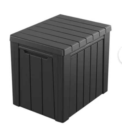 Keter Urban 30 Gal. Outdoor Deck Box/Storage Table