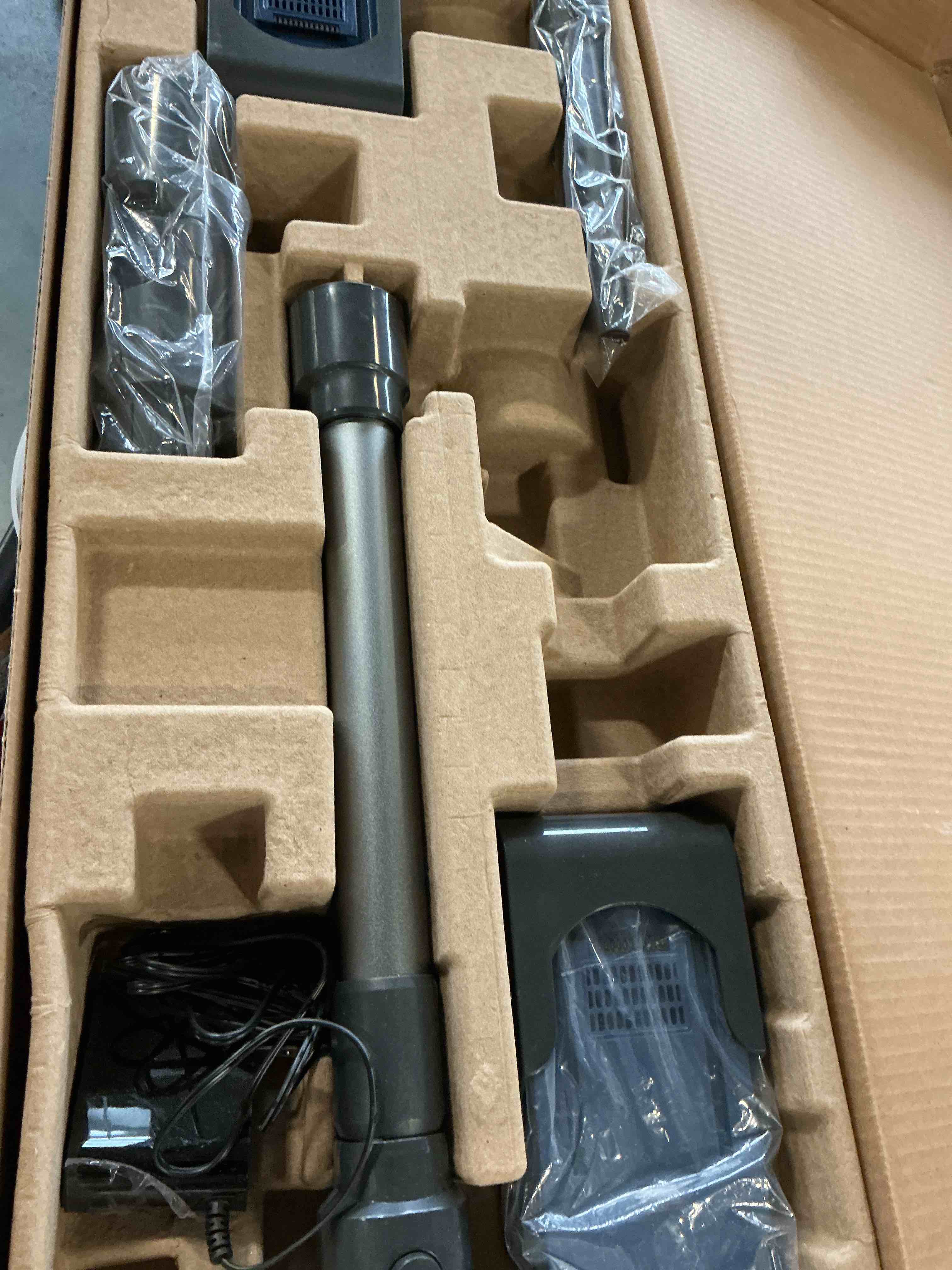 cordless vacuum cleaner, 8-in-1 lightweight stick vacuum with 45mins runtime, powerful suction, rechargeable cordless vacuum for carpet, tile, pet hair, hardwood floors, black