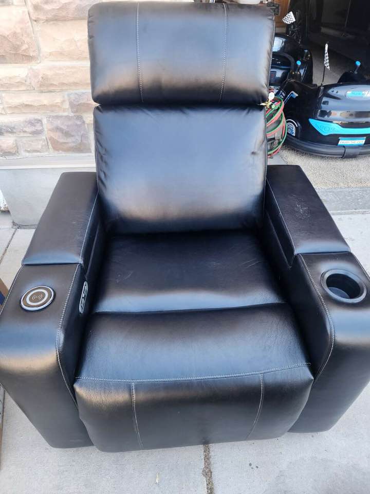 Members Mark Recliner Member's Mark Ashton Home Theater Power Recliner Sam's Club