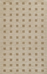 Archer ARC-1 Beige Wool Hand-Tufted Area Rug 5 X 7 