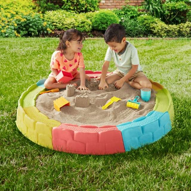 member's mark sandbox set with accessories & cover