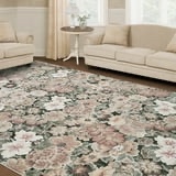 laura ashley eliza rug, 6.6’ x 9.6 ‘