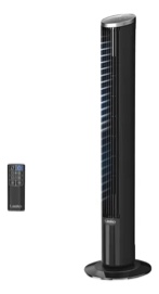 Ventilador De Torre Lasko Whisperforce 42 Pulgadas, Negro