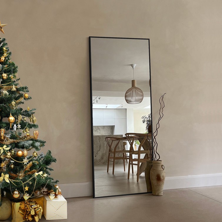 mirta rectangle metal full length mirror 26x71