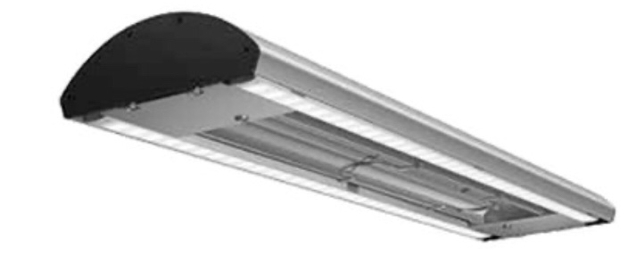Hatco GR5AHL-60 Heat Lamp, Strip Type
