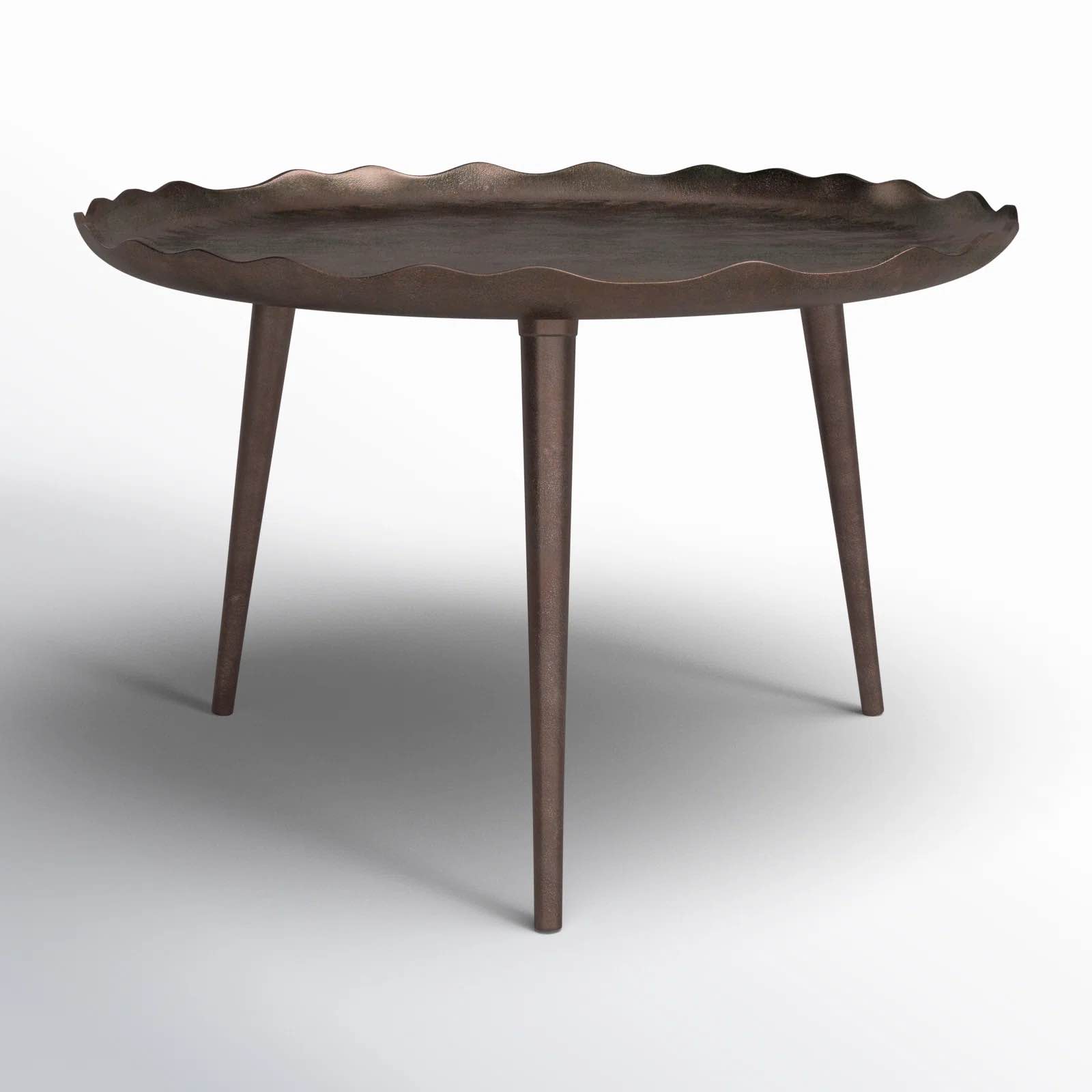 Rory Aluminum 3 Legs Coffee Table