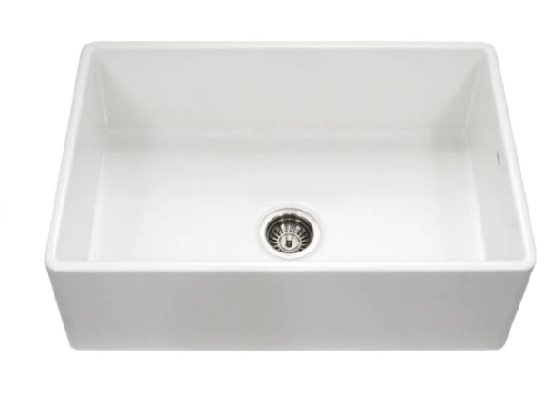 33” fireclay kitchen sink 331810