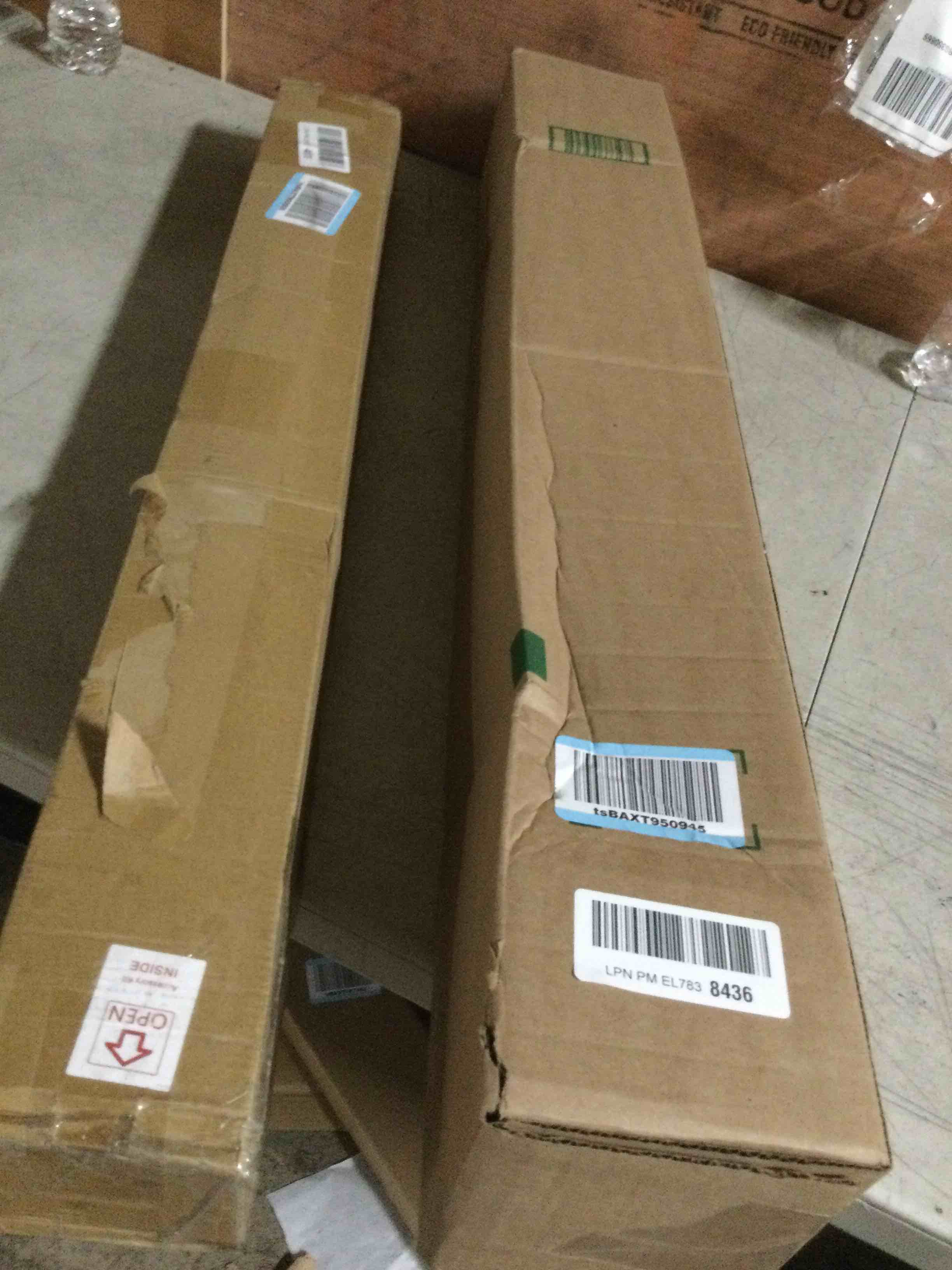Assorted Lot of Window Blinds (Standard, Cordless, Faux Wood, Roller Shades, etc.) 2 pieces 