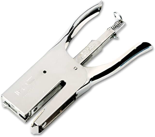 rapid® classic plier stapler  chrome