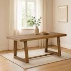 Solid Wood Dining Table 