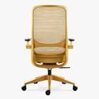 Sunaofe Office Chair in Yellow