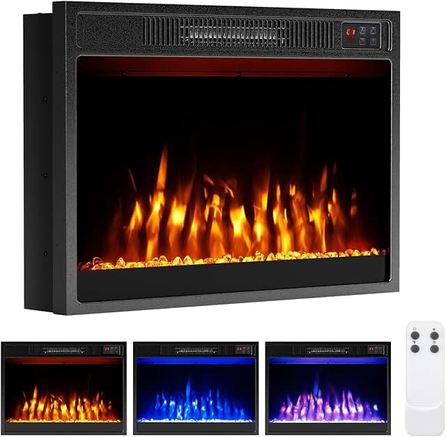 Bestier Fireplace  Insert 