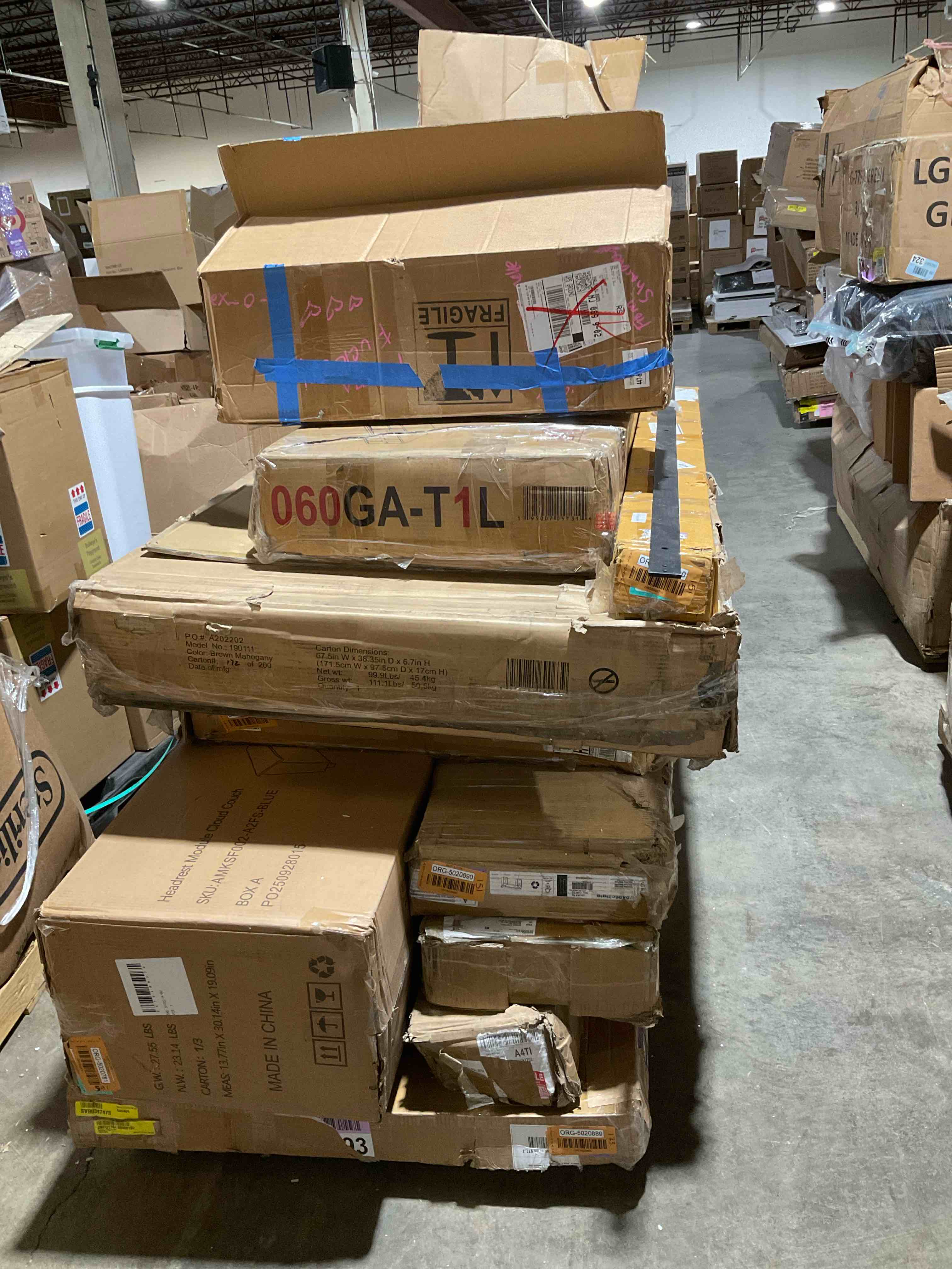 Reseller Dreams- Sale by Pallet