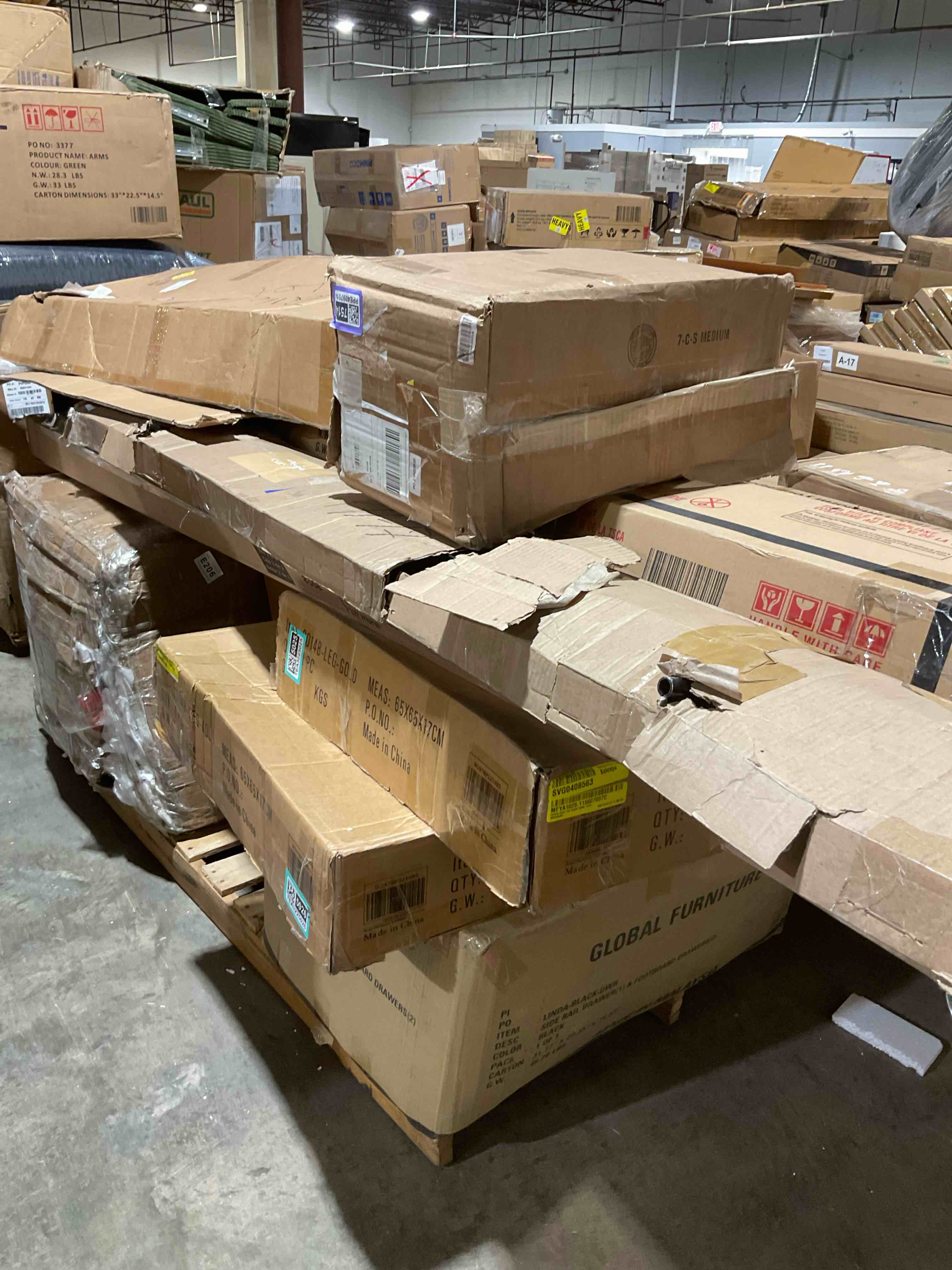 Sunny Days Equals Savings At Waycross For This Pallet Lot! 