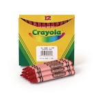 crayola bulk crayons  2  red,  6 count