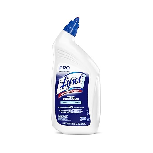 lysol disinfectant toilet bowl cleaner (rtu) 32 oz.
