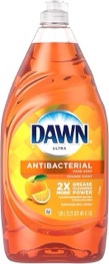 Dawn Liquid Dish Soap Orange Scent 40 fl oz
