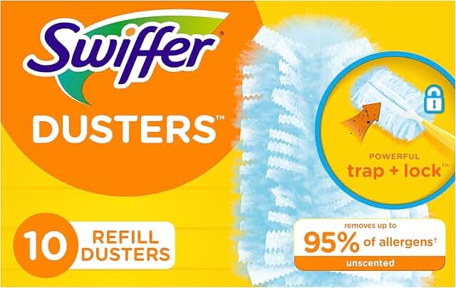 swiffer dusters multi-surface refills - unscented - 10ct
