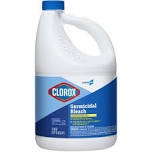 clorox, clo30966ct, commercial solutions germicidal bleach, clear