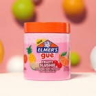 elmer s gue pre made slime  fruity slushie crunchy slime  scented  4 count