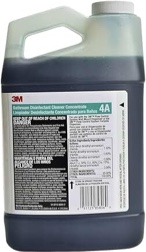 3m™ flow control bathroom disinfectant cleaner concentrate 4a, 64 oz, case of 2