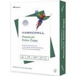 hammermill premium color copy paper, 5 reams