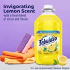 fabuloso multi-purpose cleaner  2x concentrated formula  refreshing lemon scent  169 oz 