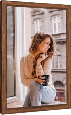 30" x 22" wooden picture frame 