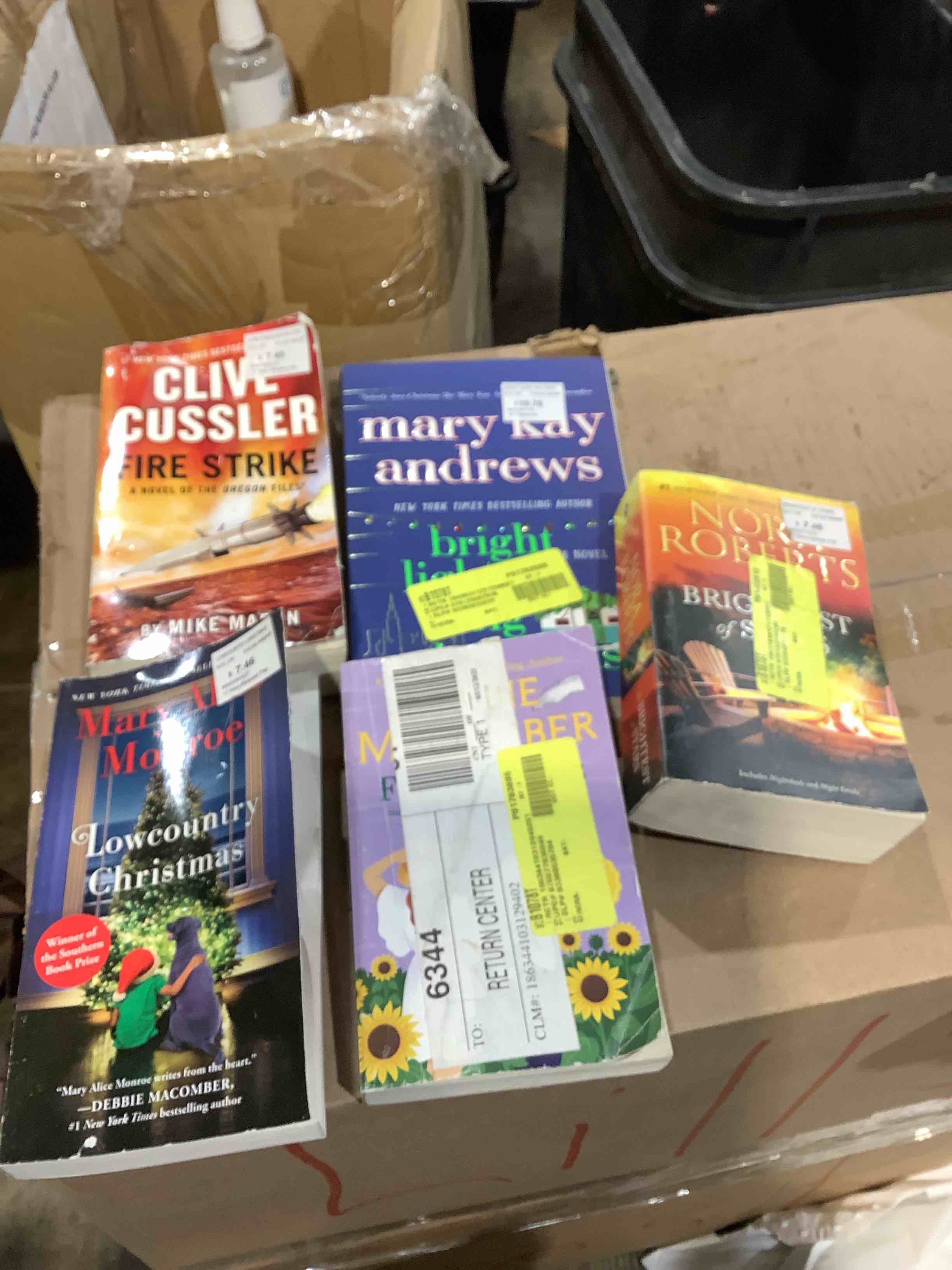 book lovers unite! assortment of books for all age, 5 count