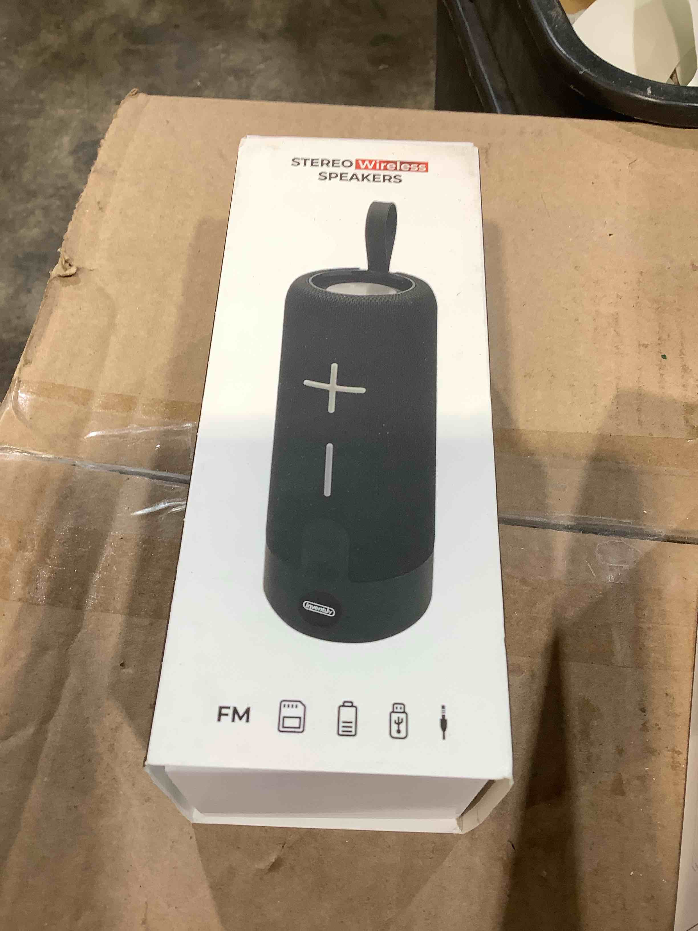 inventu havoc stero wireless speaker,in office