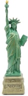 statue of liberty replica 6 inches short base & copper tint, statue of liberty souvenirs, new york souvenirs