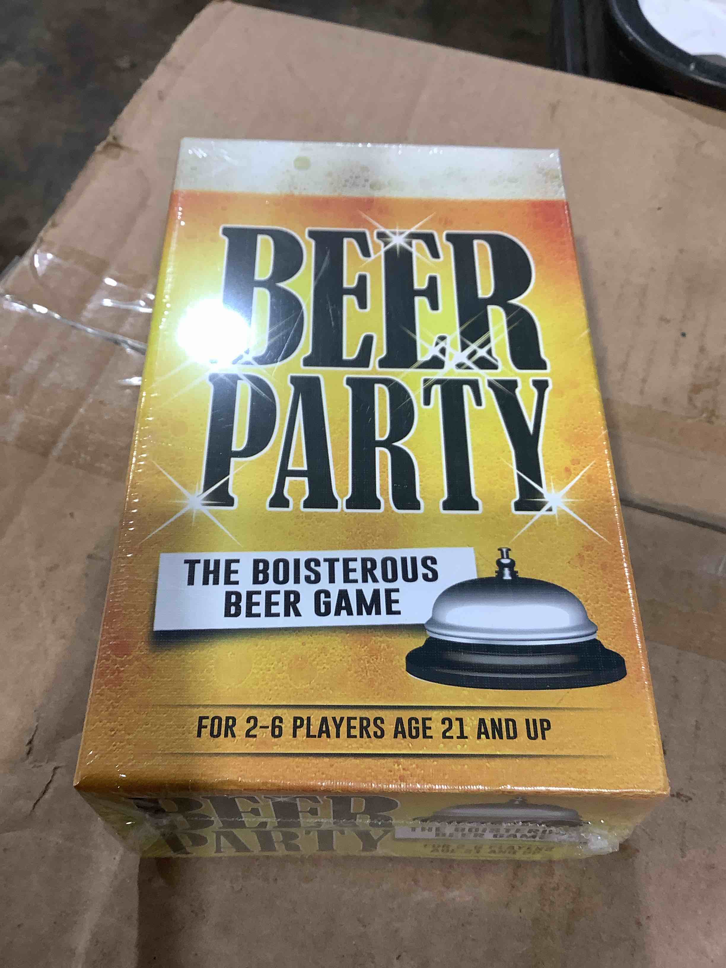 beer party the boisterous beer game