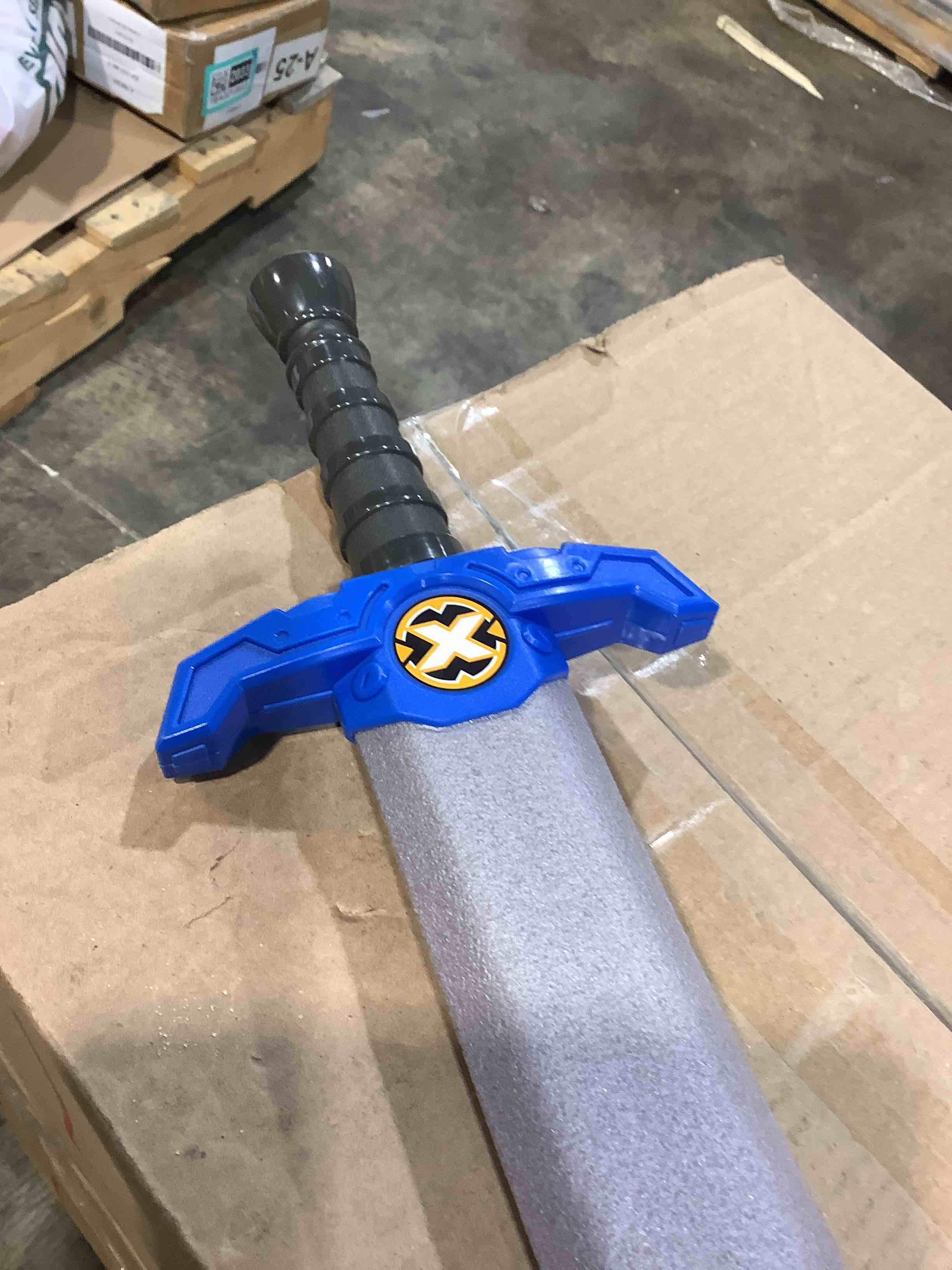 Condition photo showing Good Condition for super hero safety first action sword 