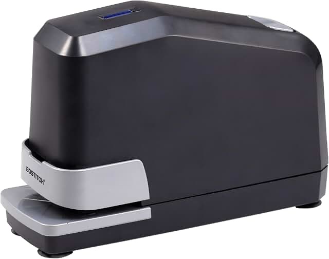bostitch b8 impulse 45 electric stapler 45-sheet capacity black b8evalue