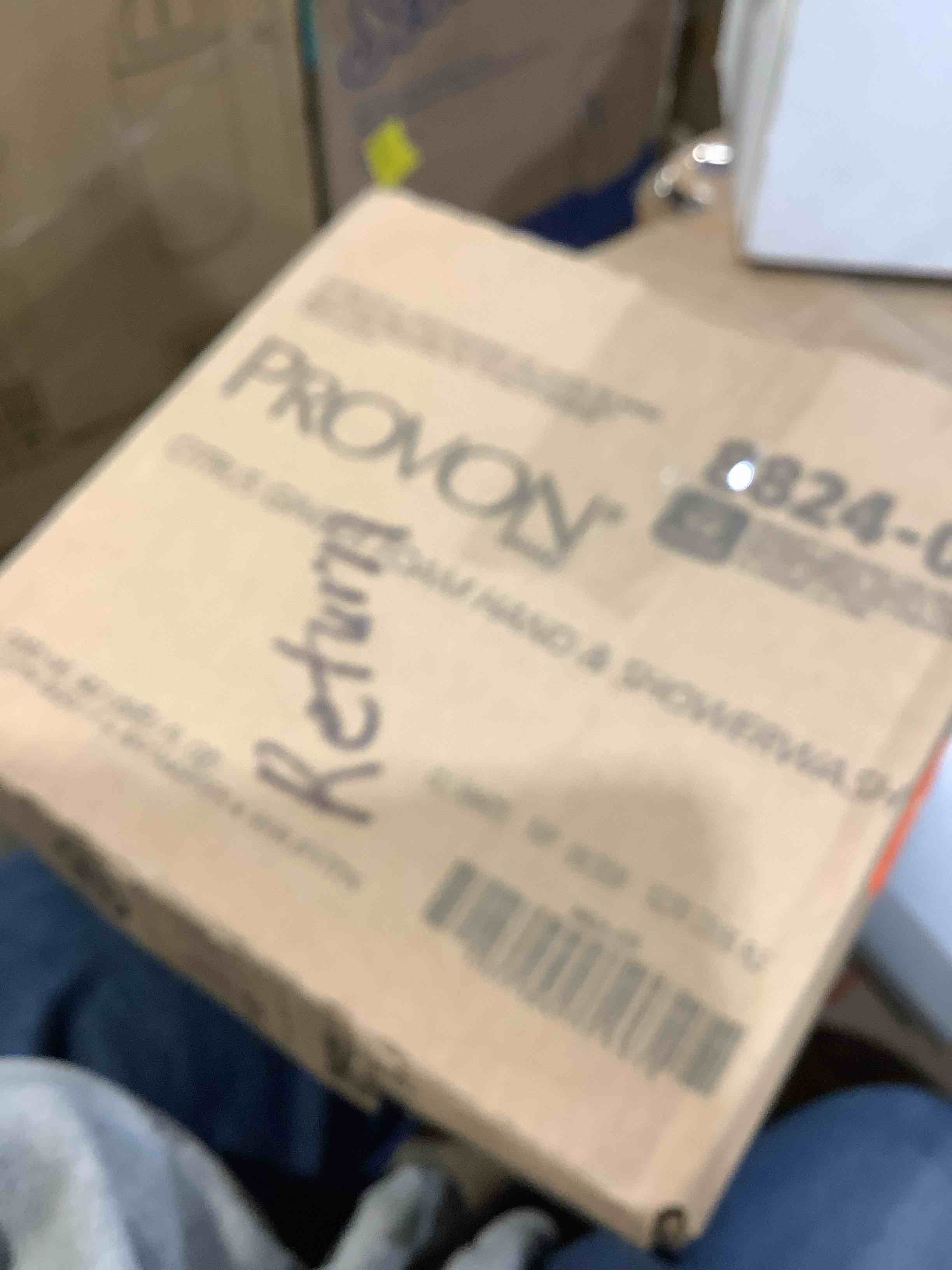 Condition photo showing New/Like New for provon foam hand & showerwash citrus ginger scent 1250 ml refill 3/carton 882403