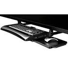 fellowes office suites underdesk keyboard drawer, black/silver (9140305) (b0002ld0zy)