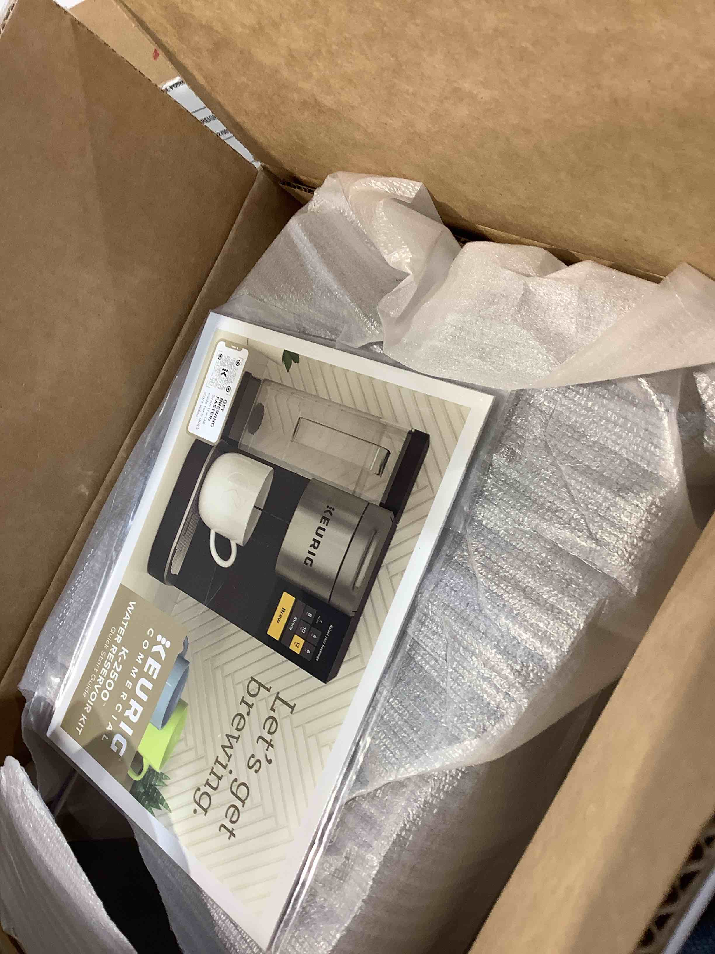 Condition photo showing Good Condition for keurig k-2500 water reservoir kit  black/clear (5000350043)