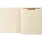 medical arts press end-tab file folders, 1-fastener, letter, manila, 250/bx (31458b) | quill
