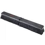 quickie mfg 00633 super soft push broom head - 24 in.
