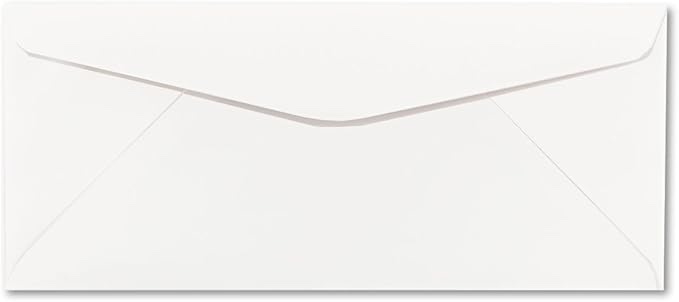 Condition photo showing New/Like New for neenah classic linen envelopes, yvonne, brilliant white 4 1/4" x 9 1/2", 500 count
