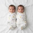 baby swaddle blanket set of 2