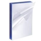 pvc binding covers 8 1/2 x 11, 10 mg, clear, 100 pieces